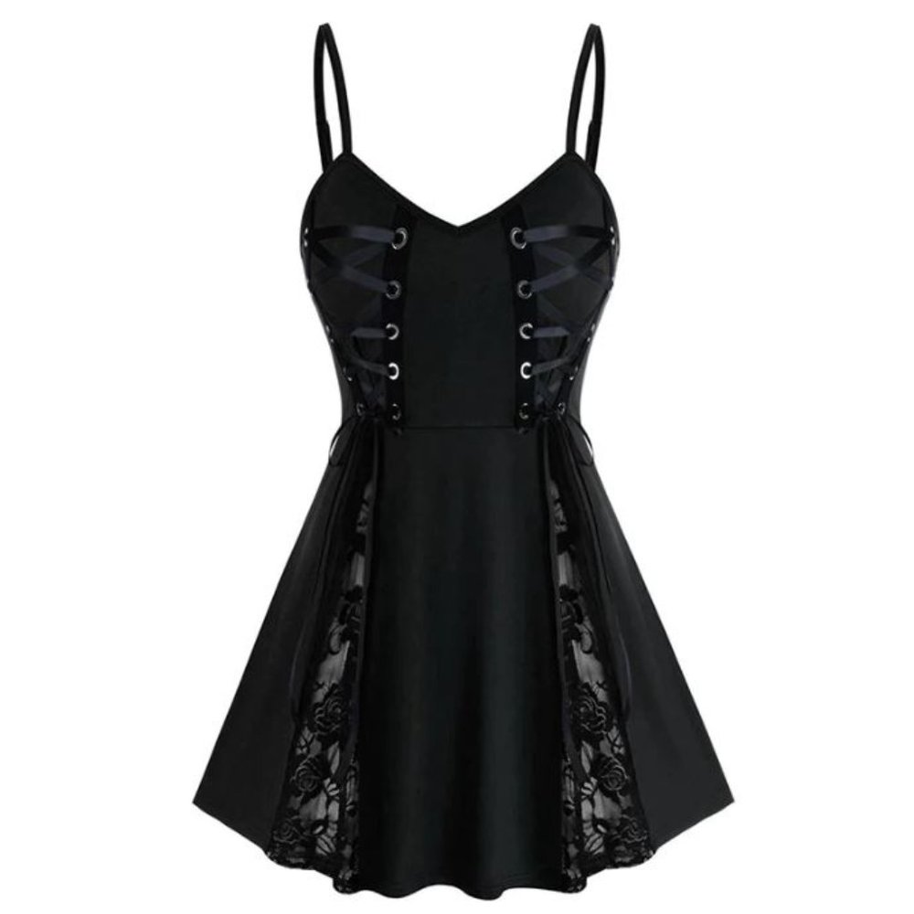 Sweetheart Layered Bandage Dress